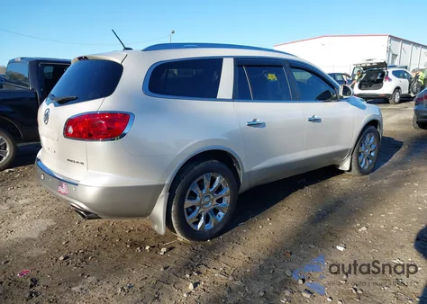 2012 Buick Enclave Premium z USA, uszkodzony, nr VIN 5GAKRDED2CJ376040